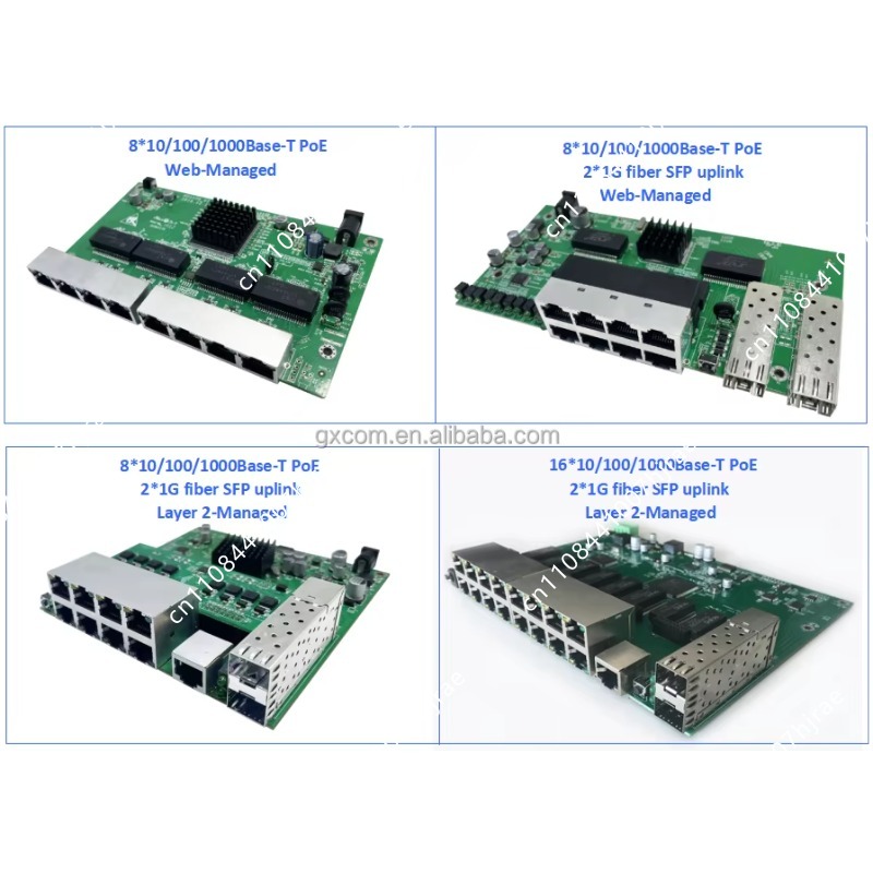 4 8 16 24 Port Gigabit Managed - Managed Gigabit Poe Switch 8 Port 802.3At ulasan dan harga