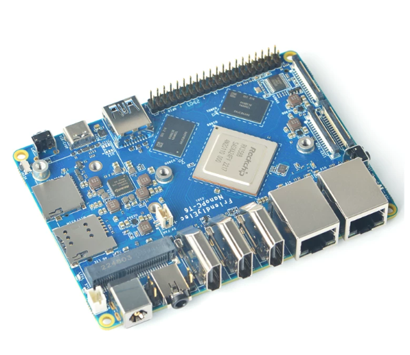 NanoPC T6 Development Board RK - Nanopc T6 16Gb ulasan dan harga