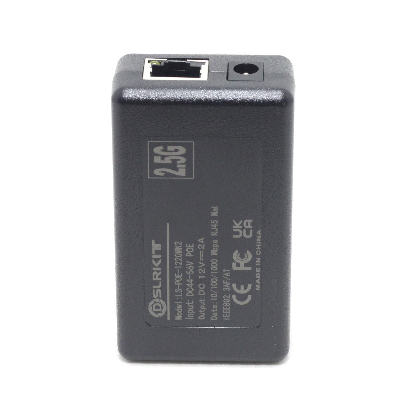 2.5G Gigabit Active PoE Splitt - Active Poe Splitter Gigabit 12V 2A ulasan dan harga