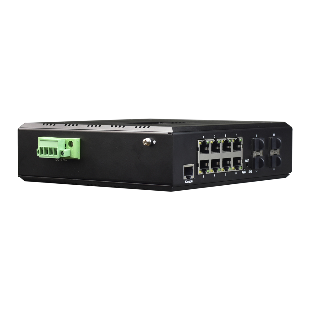 L3 Managed 8 Ports Gigabit Eth - Sfp+ 10G Managed Switch 8 Port ulasan dan harga