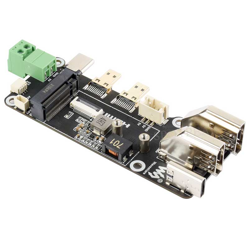 Raspberry Pi 5 PCIe to M.2 Mul - Turing Pi 2 ulasan dan harga