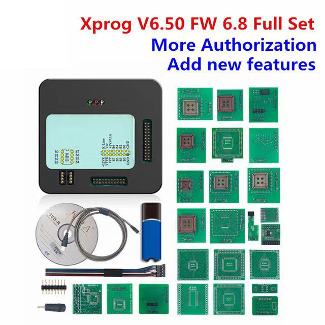 Best Quality XProg-M V6.50/6.2 - Deskpi Super6C ulasan dan harga