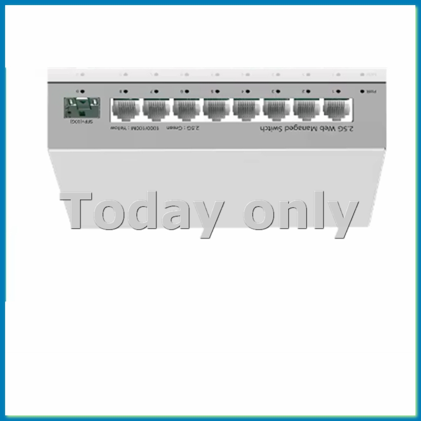 2.5GbE Smart Managed Switch 8  - Sfp+ 10G Managed Switch 8 Port ulasan dan harga