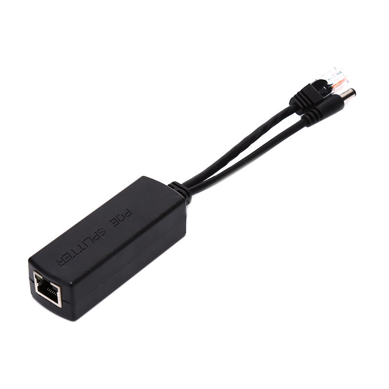 Gigabit Active PoE Splitter Po - Active Poe Splitter Gigabit 12V 2A ulasan dan harga