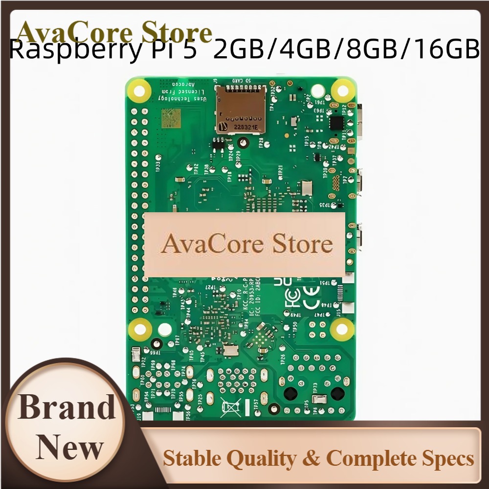 AvaCoreRaspberry Pi 5 2GB/4GB/ - Raspberry Pi 5 8Gb ulasan dan harga