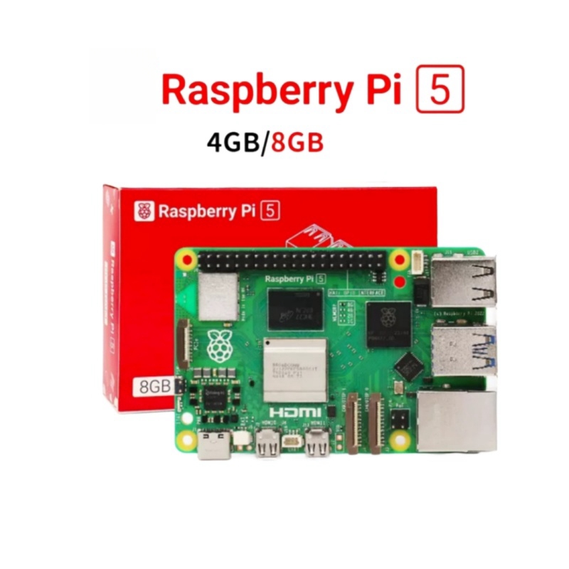 Raspberry Pi 5B 4G/8GB Generat - Raspberry Pi 5 8Gb ulasan dan harga