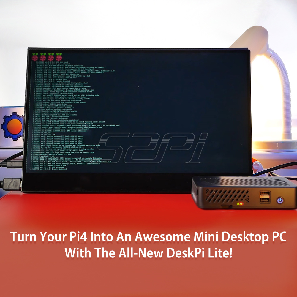 52Pi Raspberry Pi 4 Model B De - Deskpi Super6C ulasan dan harga