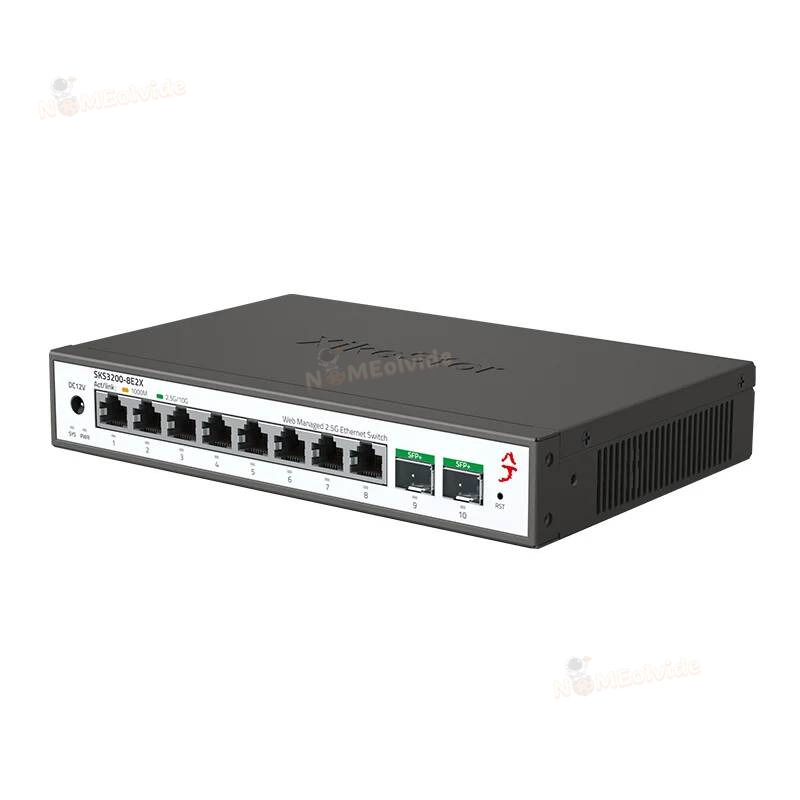 SKS3200 XikeStor 10 Ports L2 S - Sfp+ 10G Managed Switch 8 Port ulasan dan harga