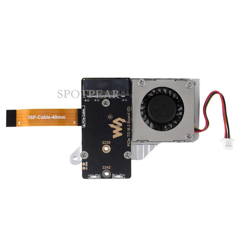Raspberry Pi 5 PCIe to M.2 Min - Deskpi Super6C ulasan dan harga