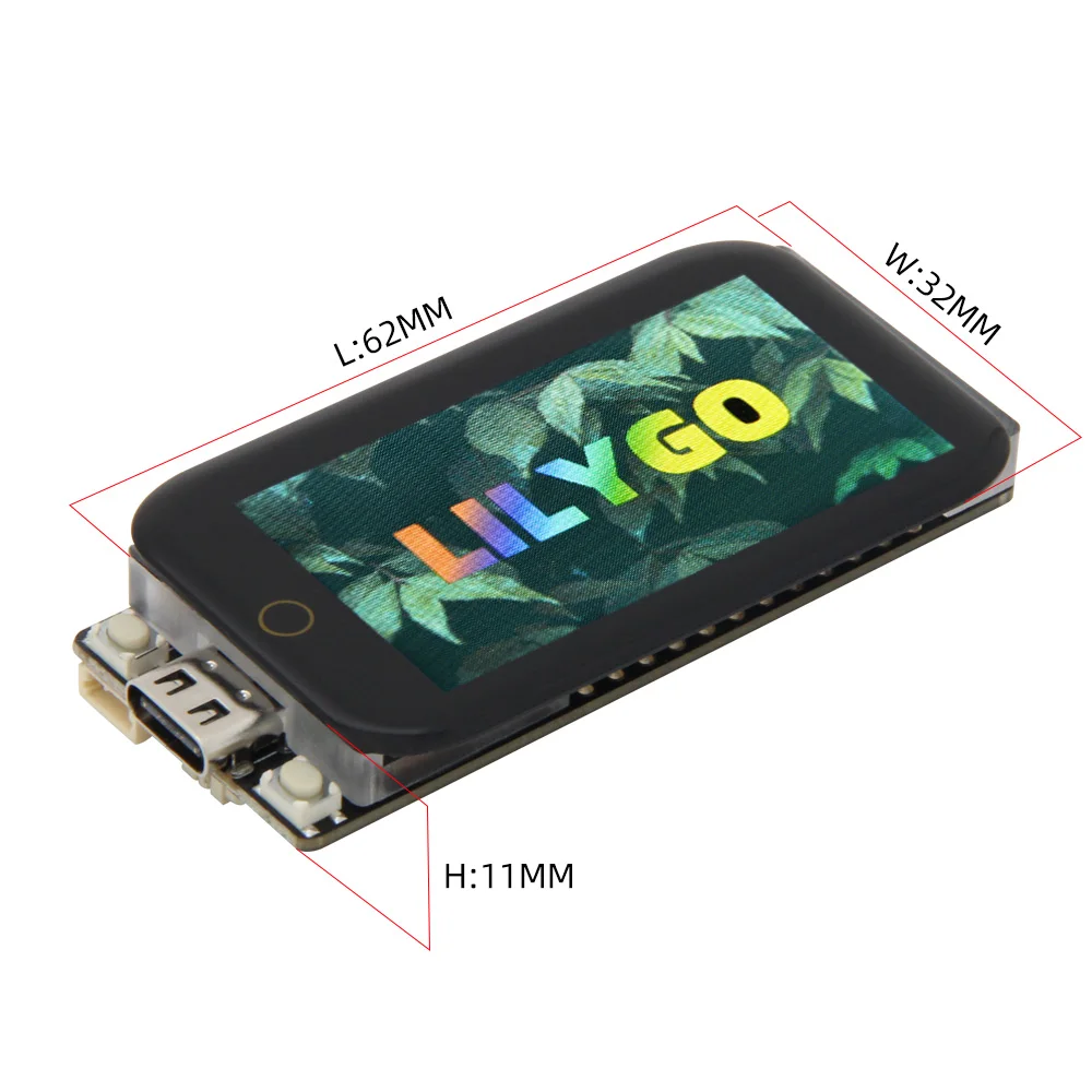 LILYGO T-Display-S3 ESP32-S3R8 - Turing Pi 2 ulasan dan harga