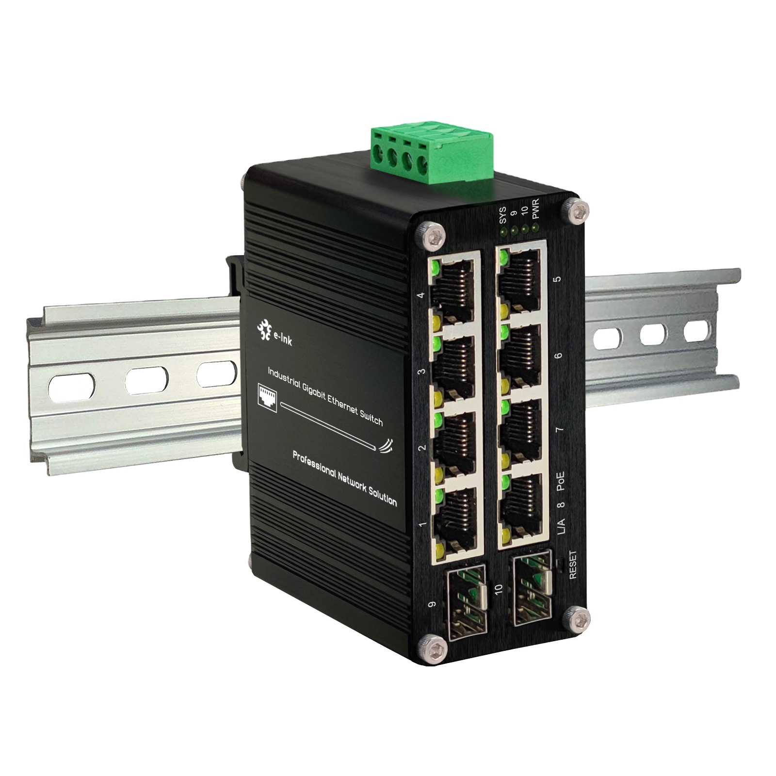 Managed PoE Switch 8 Port 10/1 - Managed Gigabit Poe Switch 8 Port 802.3At ulasan dan harga